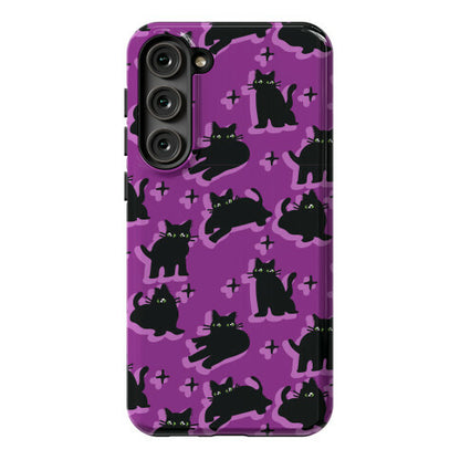 Void Cats Pattern Phone Case