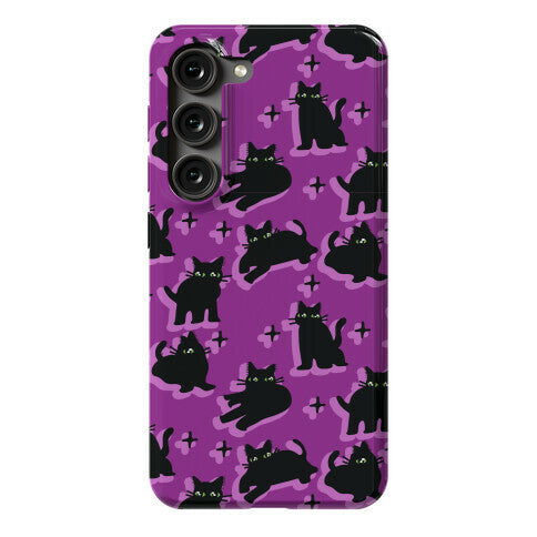 Void Cats Pattern Phone Case
