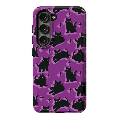 Void Cats Pattern Phone Case