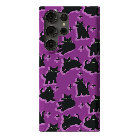 Void Cats Pattern Phone Case