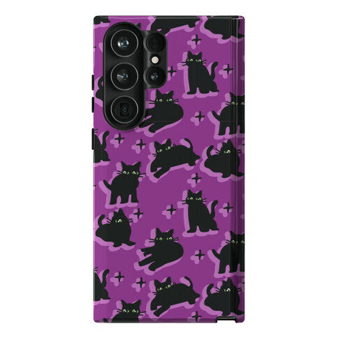 Void Cats Pattern Phone Case
