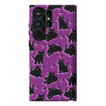 Void Cats Pattern Phone Case