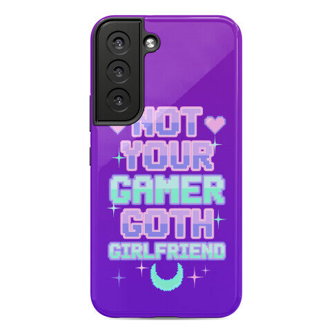 Not Your Gamer Goth Girlfriend Phone Case