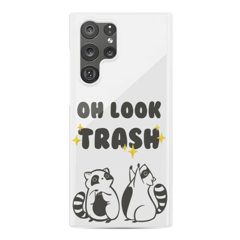 Oh Look Trash Phone Case