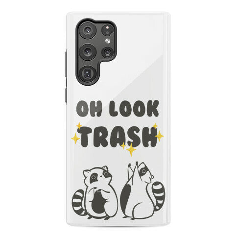 Oh Look Trash Phone Case