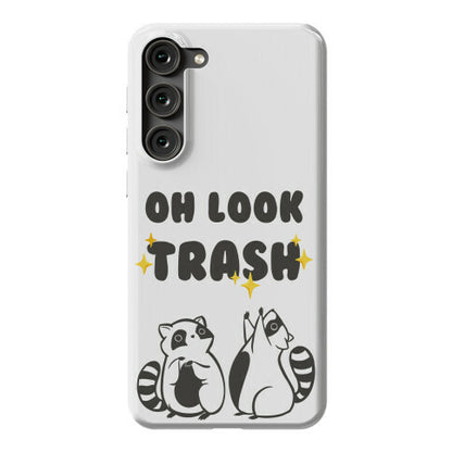 Oh Look Trash Phone Case