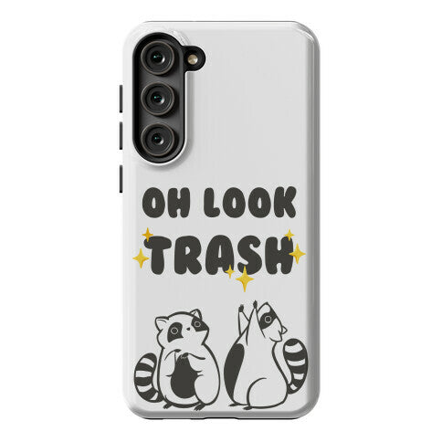 Oh Look Trash Phone Case