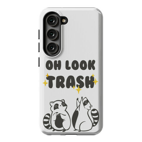 Oh Look Trash Phone Case