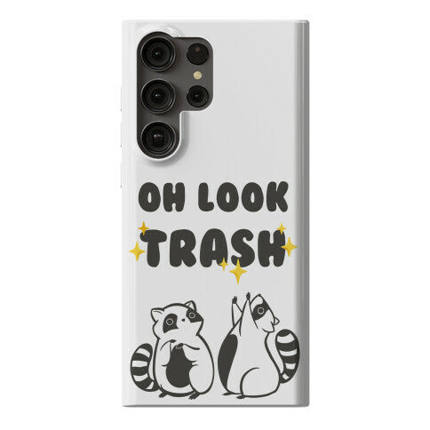 Oh Look Trash Phone Case