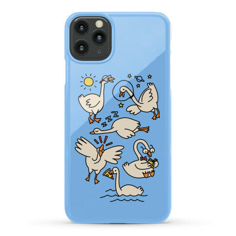 Silly Goose Studies Phone Case