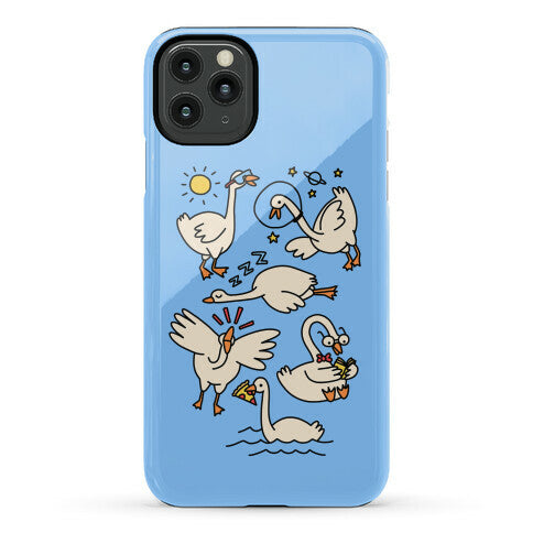 Silly Goose Studies Phone Case