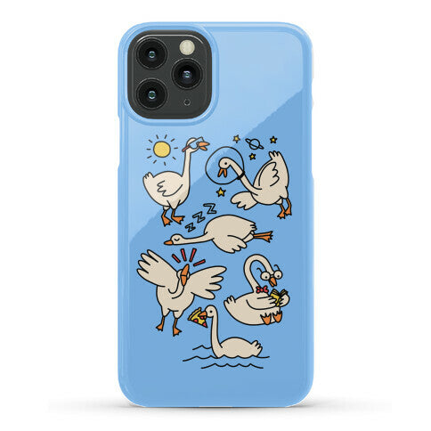 Silly Goose Studies Phone Case
