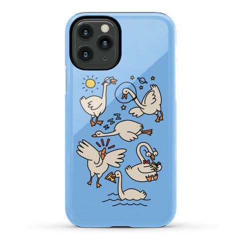 Silly Goose Studies Phone Case