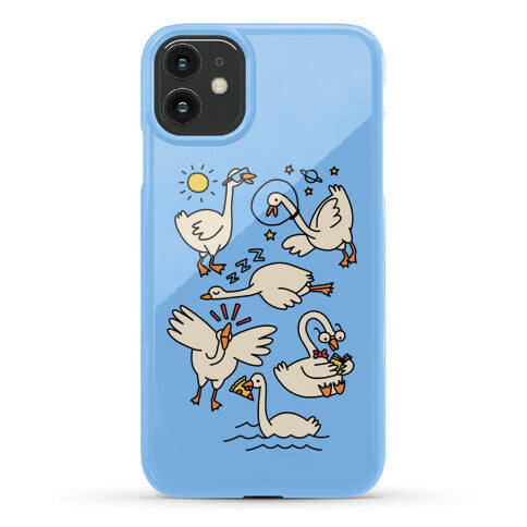 Silly Goose Studies Phone Case