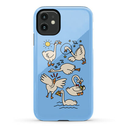 Silly Goose Studies Phone Case