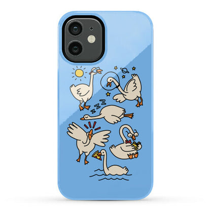 Silly Goose Studies Phone Case