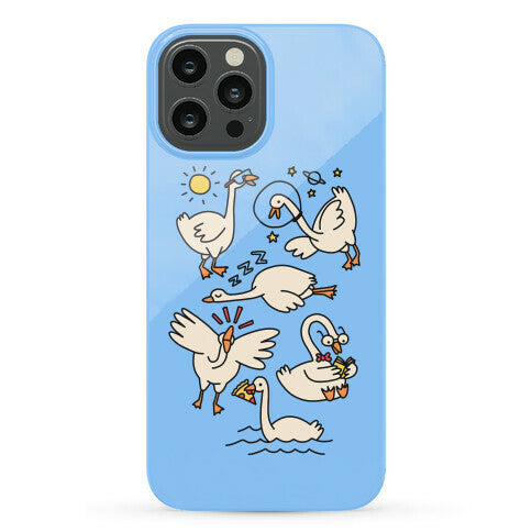 Silly Goose Studies Phone Case