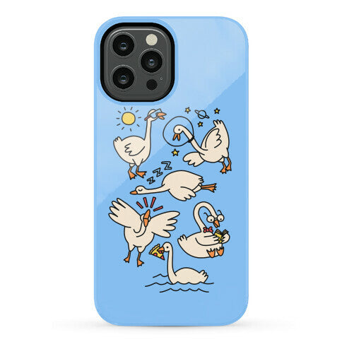 Silly Goose Studies Phone Case