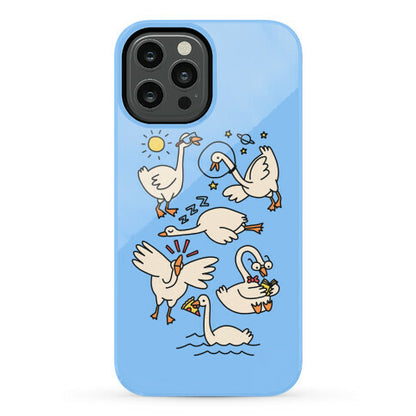 Silly Goose Studies Phone Case