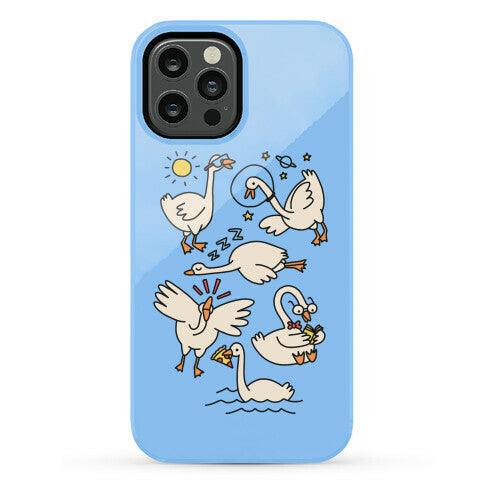Silly Goose Studies Phone Case