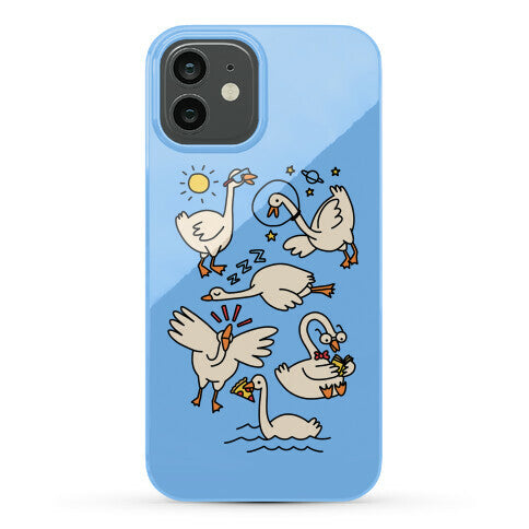 Silly Goose Studies Phone Case