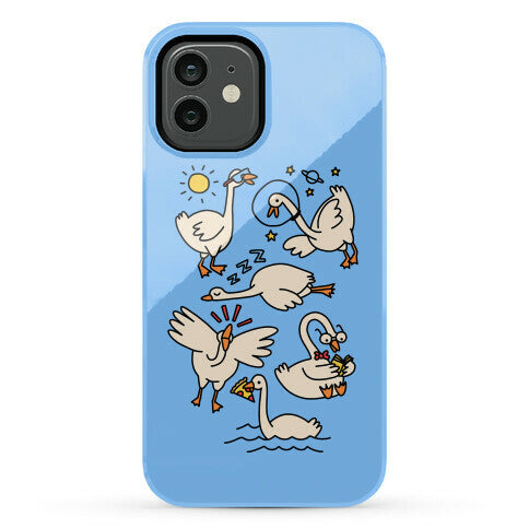 Silly Goose Studies Phone Case