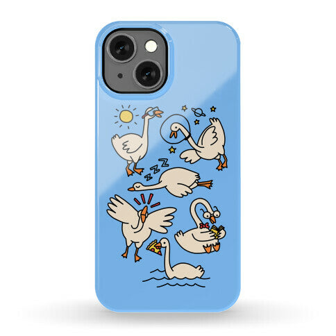 Silly Goose Studies Phone Case