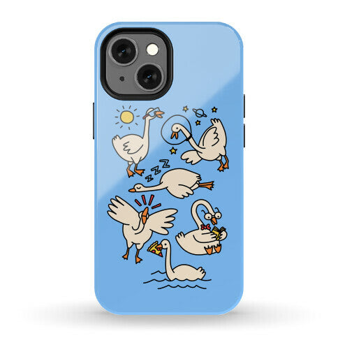 Silly Goose Studies Phone Case