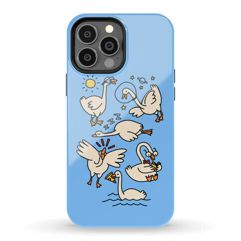 Silly Goose Studies Phone Case