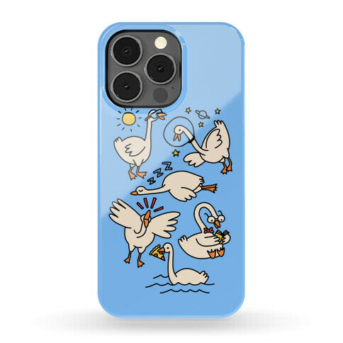 Silly Goose Studies Phone Case