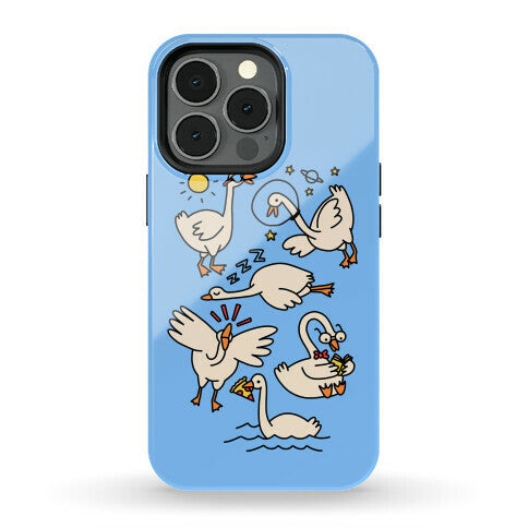 Silly Goose Studies Phone Case
