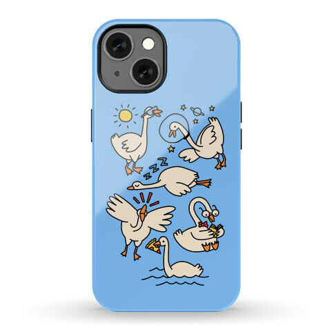 Silly Goose Studies Phone Case