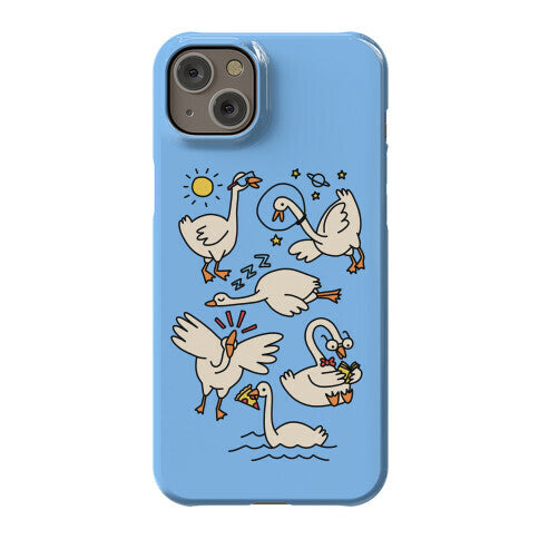 Silly Goose Studies Phone Case