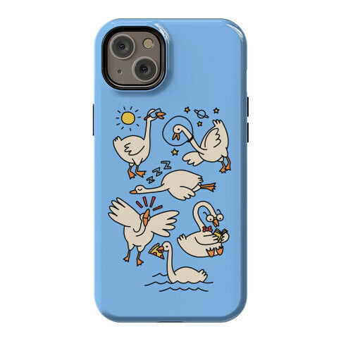 Silly Goose Studies Phone Case
