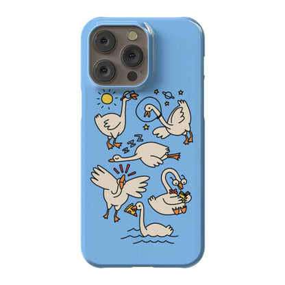 Silly Goose Studies Phone Case