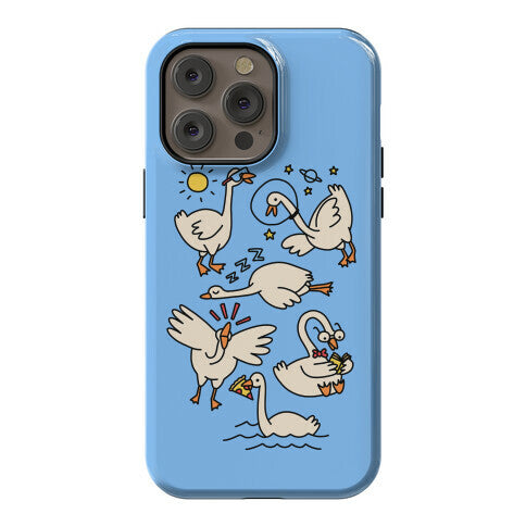 Silly Goose Studies Phone Case