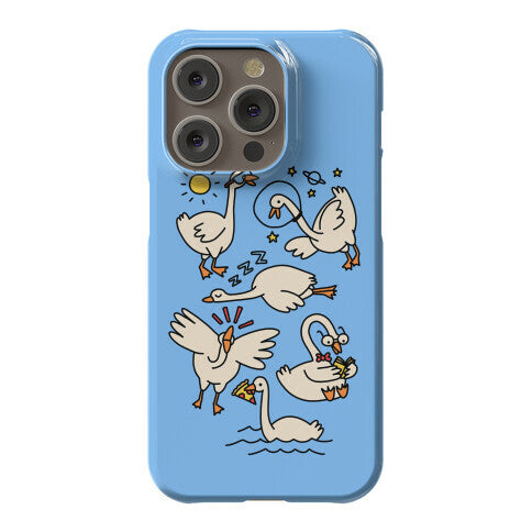 Silly Goose Studies Phone Case