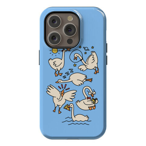 Silly Goose Studies Phone Case