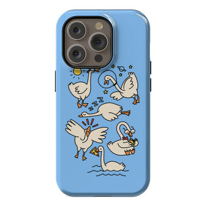 Silly Goose Studies Phone Case