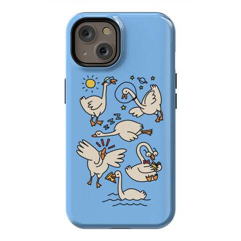 Silly Goose Studies Phone Case