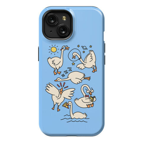 Silly Goose Studies Phone Case