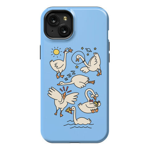 Silly Goose Studies Phone Case