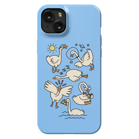 Silly Goose Studies Phone Case