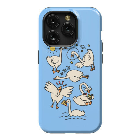 Silly Goose Studies Phone Case