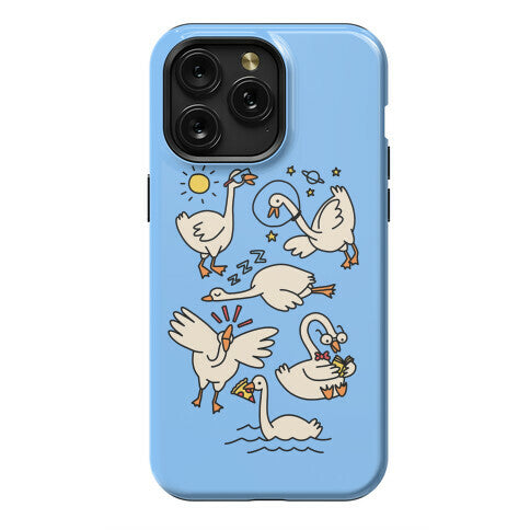 Silly Goose Studies Phone Case