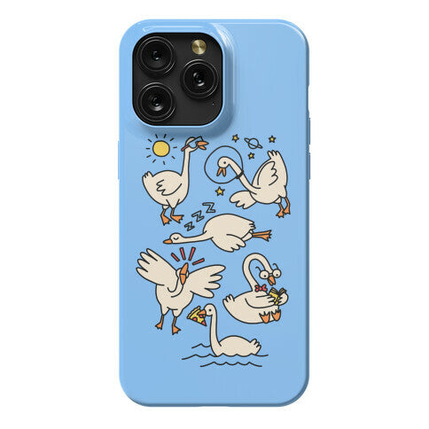 Silly Goose Studies Phone Case