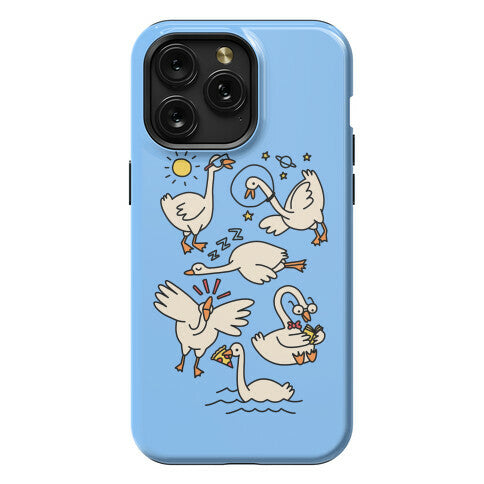 Silly Goose Studies Phone Case