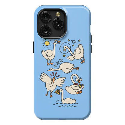 Silly Goose Studies Phone Case