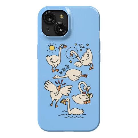 Silly Goose Studies Phone Case