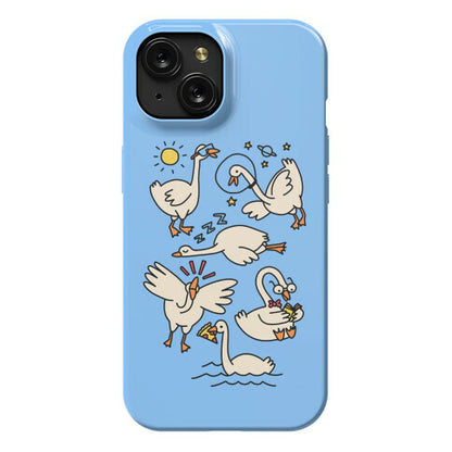 Silly Goose Studies Phone Case